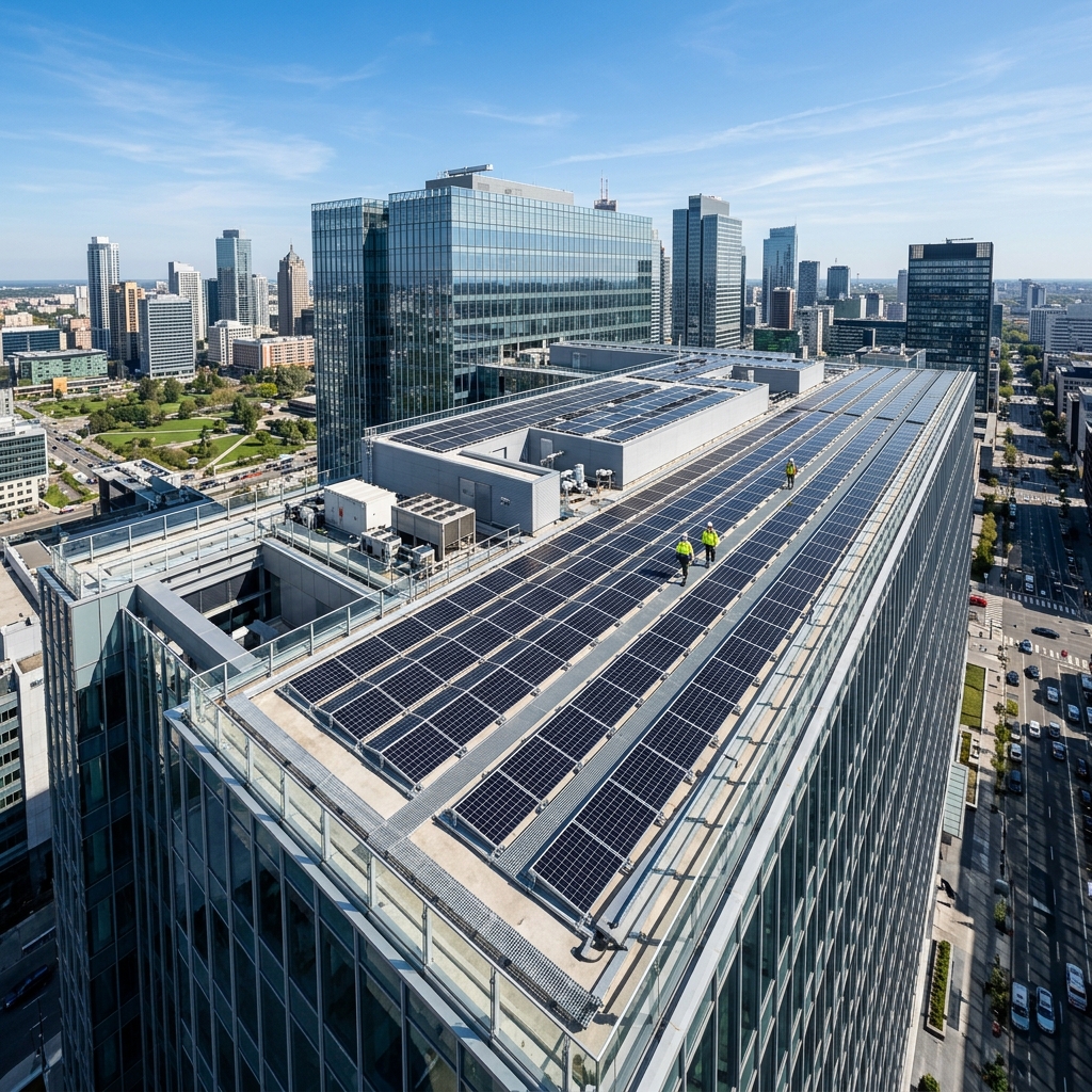 Commercial Rooftop Solar