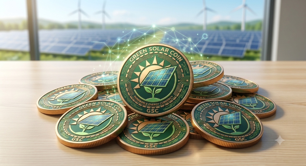 GSC Coin Stack